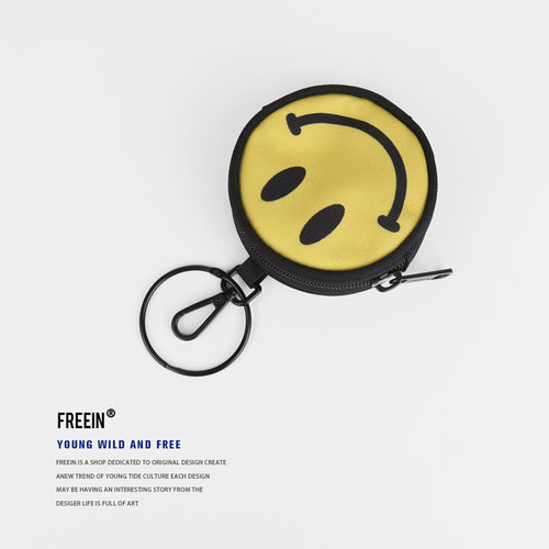 FREEIN笑脸表情包设计耳机包