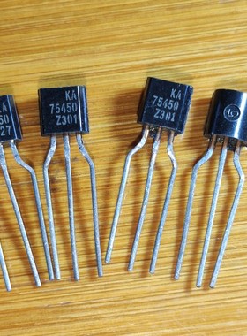 仙童电压检测复位器KA75450 KA75420 KA75270 KA75330三极管封装