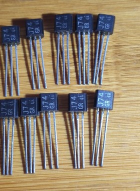 原装东芝经典白字2SJ74GR 现货实拍图 单价60元 10个580元包邮