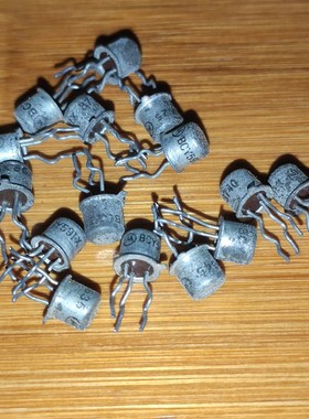 BCY59IX摩托罗拉铁帽仔三极管金属封装TO-18开关晶体管