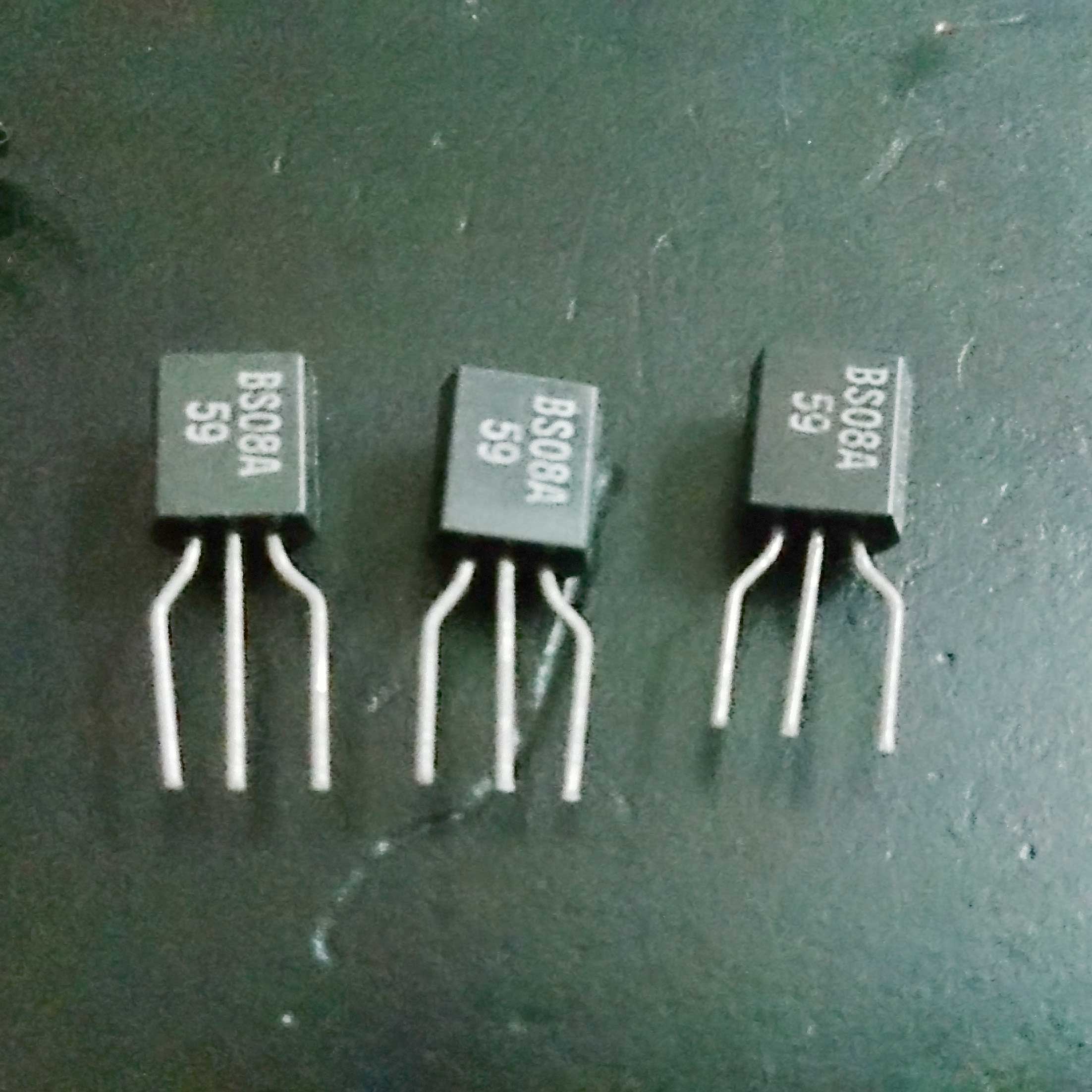 bs08 三菱MIT BS08A 封装TO-92诺信电子元件双向触发可控硅三极管