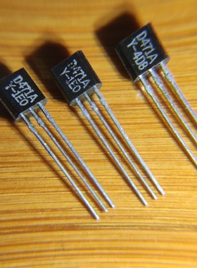 老三星2SD471Y KSD471Y全新NPN进口原装三极管TO92