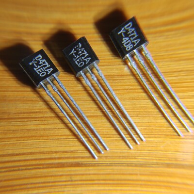 老三星2SD471Y KSD471Y全新NPN进口原装三极管TO92