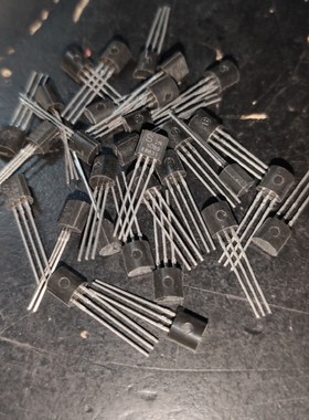 2N5087 2N5089 2N5210低噪声音频放大三极管TO92多厂家现货