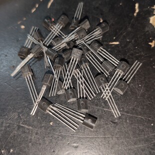 2N5087 2N5089 2N5210低噪声音频放大三极管TO92多厂家现货