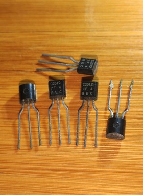 2SC2512 日立进口高频三极管 TO-92封装