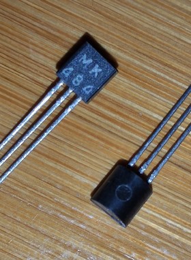 MK484代TA7642 YS414 LMF501原微型收音机IC接收器TO92直插三极管