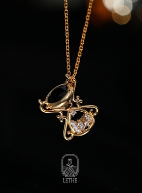 沙漏复古浪漫针形调节女