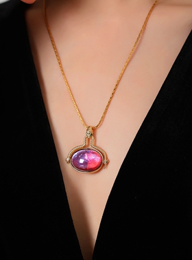 925银铜包金蛇骨女魔法风