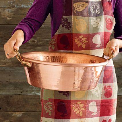 法国铜锅烘焙用紫铜果酱锅