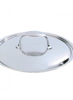 20cm现货 比利时产 DEMEYERE Atlantis系列 不锈钢锅盖