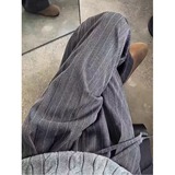 休闲长裤男士春秋夏季新款潮流牌运动宽松男生直筒卫裤子K8067P50，男装休闲裤，星座1013-2
