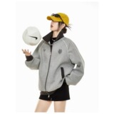 原宿流行气质新款ins慵懒潮流撞色拼接卫衣文艺简约时尚百搭日系，女装卫衣/绒衫，星座1013-2