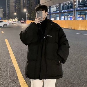 棉衣男冬季加厚棉袄外套韩版潮流宽松ins潮牌面包棉服潮 MY902P78图片