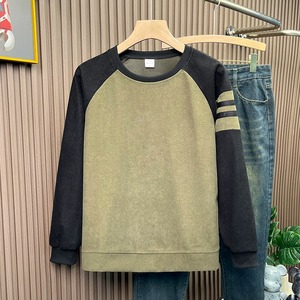 帅气潮流卫衣百搭潮男日常款新气质潮流简约文艺流行日系W259P40