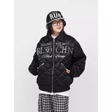 春秋痞帅外套男ins高街港风日系原宿风韩版潮流宽松夹克MY933P95，男装棉衣，星座1013-2