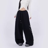 银蛇速干伞兵冲锋裤男街舞运动工装裤休闲阔腿裤子夏薄款K8096P55，女装休闲裤，星座1013-2