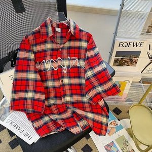 原宿潮流新款流行慵懒日系气质文艺百搭时尚ins简约衬衫CS60P35图片