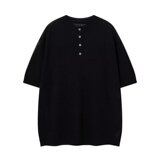 亨利领毛衣男款保暖针织衫百搭内搭长袖慵懒高级感卫衣潮T634P35，男装针织衫/毛衣，星座1013-2