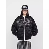 春秋痞帅外套男ins高街港风日系原宿风韩版潮流宽松夹克MY933P95，男装棉衣，星座1013-2