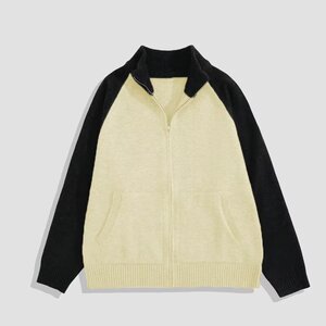 美式针织开衫女秋冬休闲2026新款慵懒风毛衣外套chic上衣M313P70