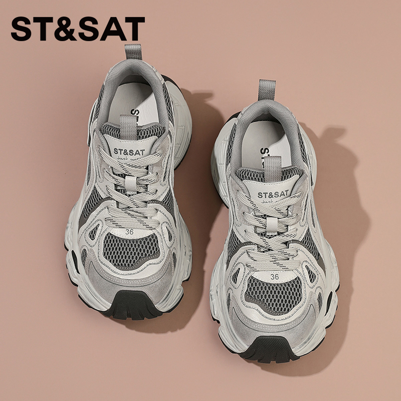 星期六老爹鞋2025新款女