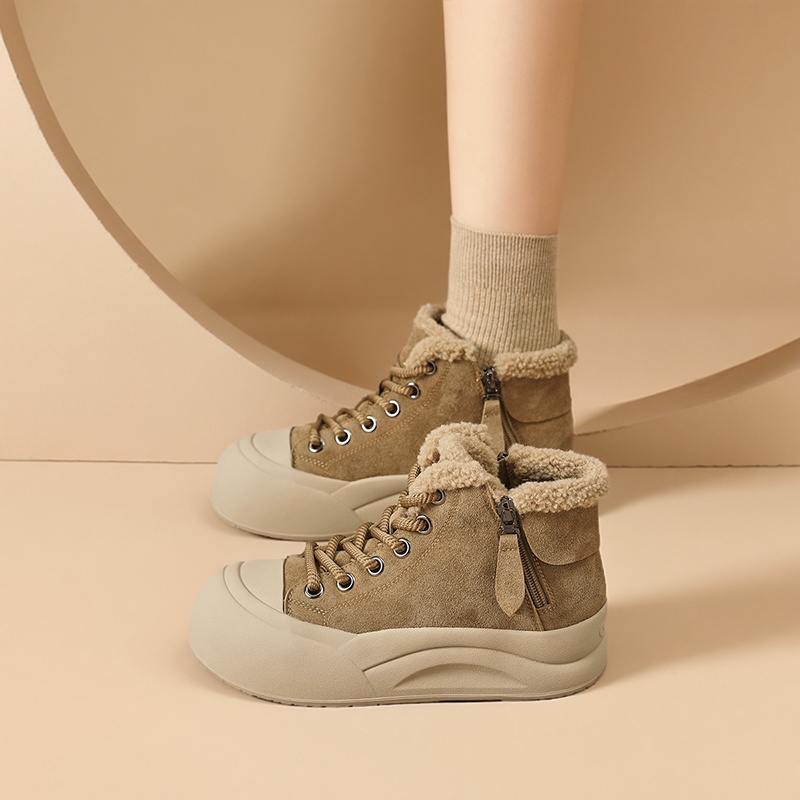 星期六女鞋2025新款雪地靴