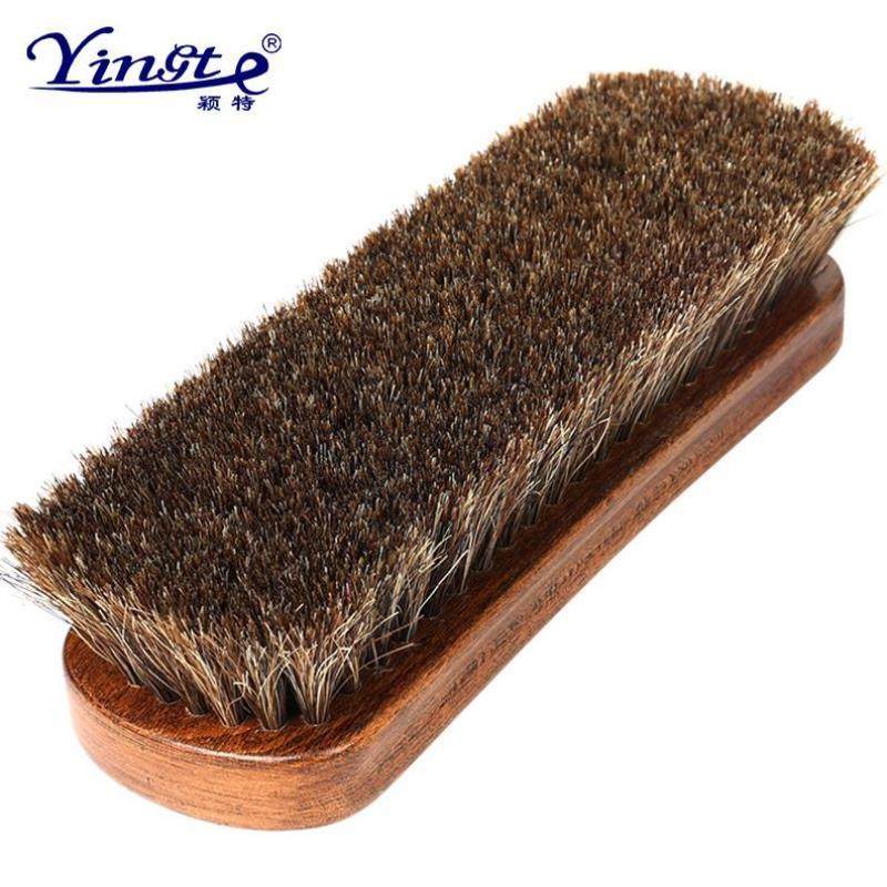 马毛刷子鞋刷打鞋油用软毛不伤鞋榉木马鬃毛皮鞋刷除尘上光刷实木,居家日用,鞋套,淘宝优惠券,粉丝福利购,淘宝优惠卷