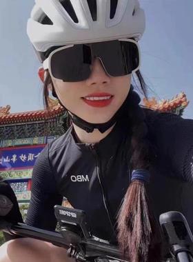 骑行近视套镜墨镜男防紫外线开车驾驶户外运动登山地自行车太阳镜
