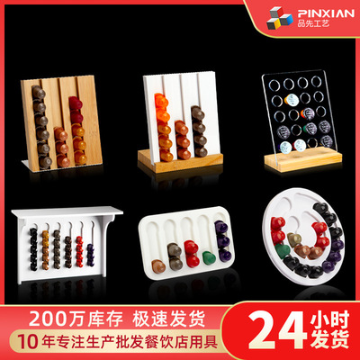 雀巢胶囊架收纳架子桌面创意咖啡胶囊展示架通用奶球收纳盒大小号