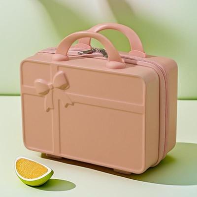 化妆箱女14寸手提行李箱包伴手礼小型轻便可挂旅行箱迷你收纳箱子
