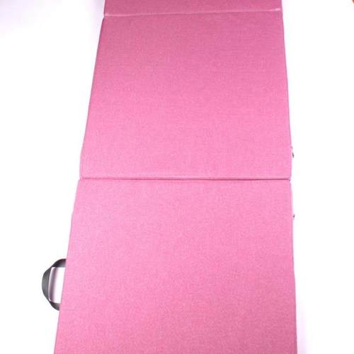 防潮直接睡地上垫折叠床垫打地铺神器办公室午休学生单人加厚隔寒