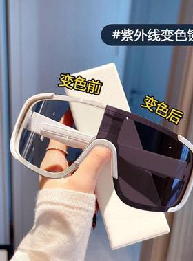 登山护目镜可戴眼镜爬山墨镜可套近视户外徒步防风雪山骑行男女款