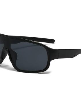 骑行眼镜水银登山护外运动防风自行车山地车时髦护目镜太阳镜潮男