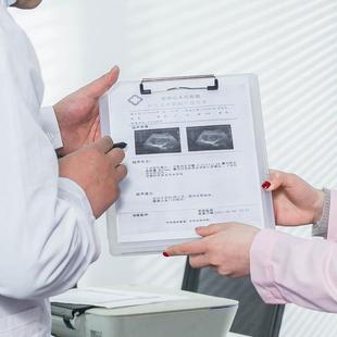 病历夹产检收纳册医院看病票据b超检查单病理档案袋病厉文件袋病