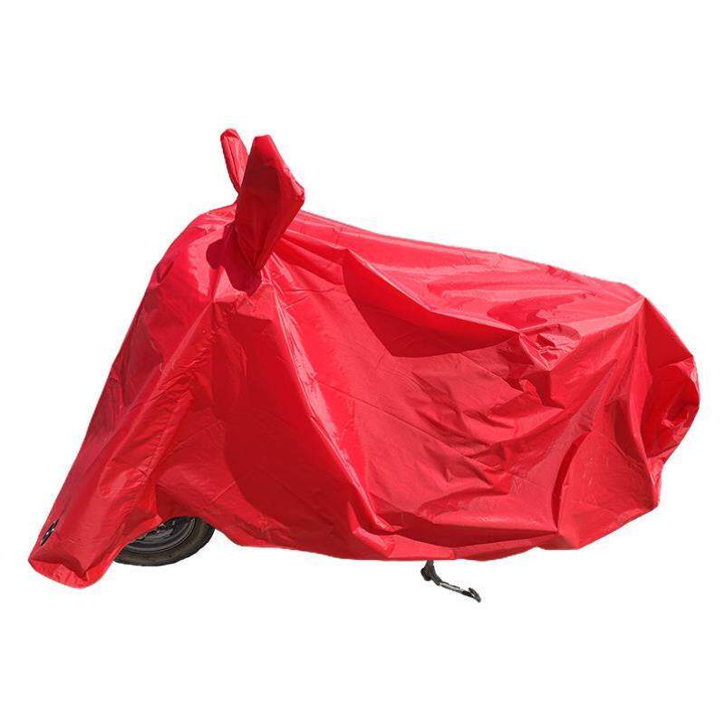 摩托车车罩子防晒防尘防雨遮阳隔热盖布四季通用电瓶电动车车套衣