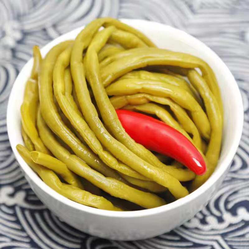 湖南特产酸豆角小包装四川