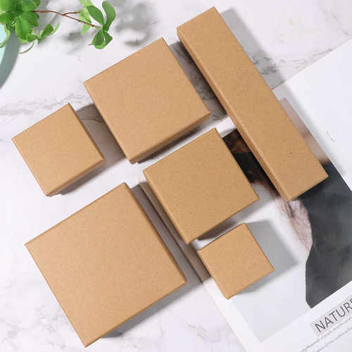 复古围巾手表天地盖戒指项链纸盒