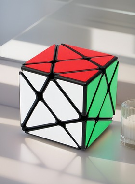奇艺变幻金刚魔方学生成人三阶魔方异形益智玩具变形金刚魔方