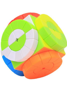 时间机器魔方TimeMachine时间 魔方机器复合结构异型魔方趣味玩具