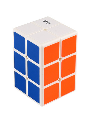 奇艺魔方格223魔方233异形魔方123贴片 实色 益智智力玩具