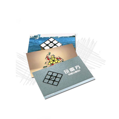 魔方奇艺CFOP速拧公式卡F2LOLL