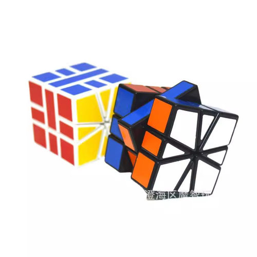圣手SQ1异形魔方SquareOne顺滑