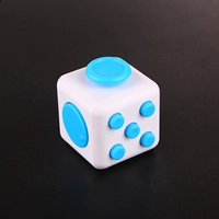 American Fidget Cube chống lo âu khó chịu làm giảm căng thẳng Giải nén ngón tay ADHD Đồ chơi khối Rubik - Đồ chơi IQ đồ chơi rubik