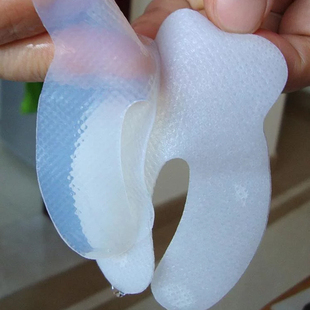 DIY资本家自主 生物纤维眼膜淡化黑眼圈眼部细纹鱼尾纹平价大牌