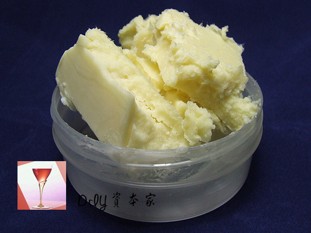 初榨乳木果油黄色原味乳木果脂原始加工方式推荐手工皂和直接用-封面