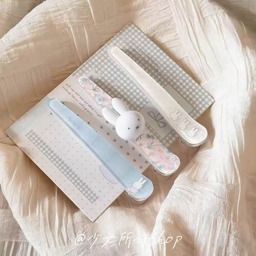 米菲兔可爱甜美鸭嘴刘海发夹