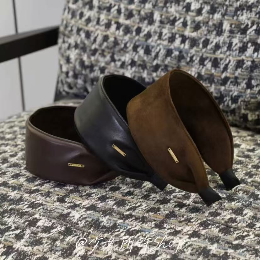 秋冬美拉德宽边复古发箍