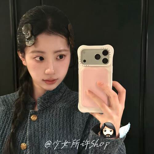 韩系复古玳瑁蝴蝶结刘海夹显气质