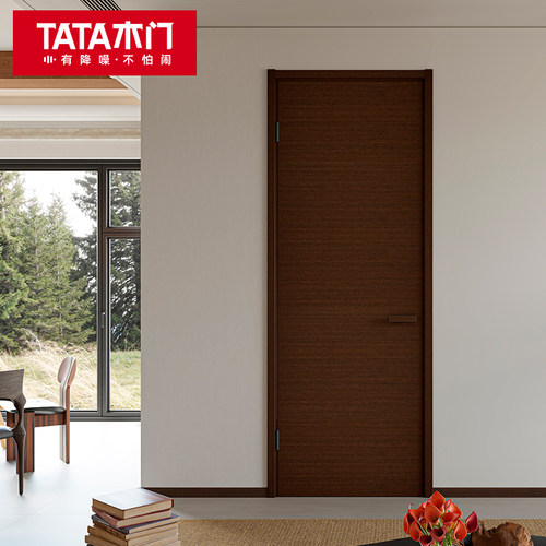 TATA木门新品美式风卧室门PB002
